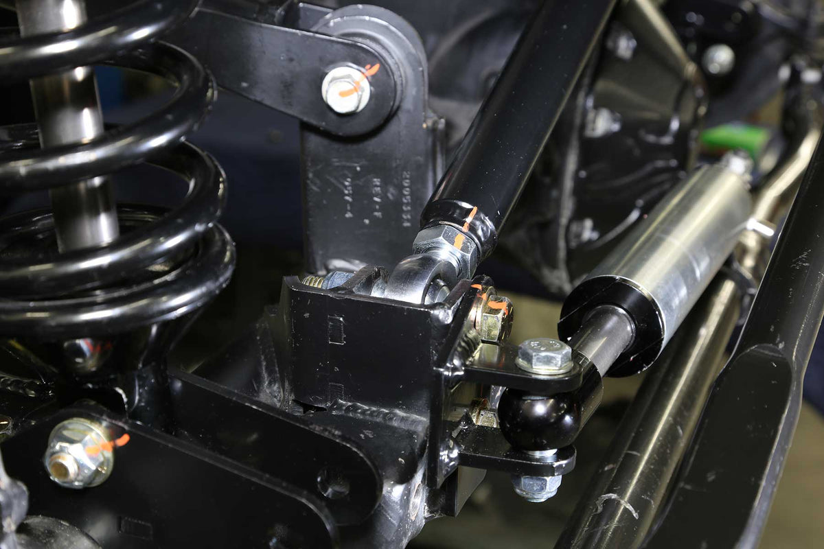 Suspension Track Bar Bracket from Fabtech part number FTS24113