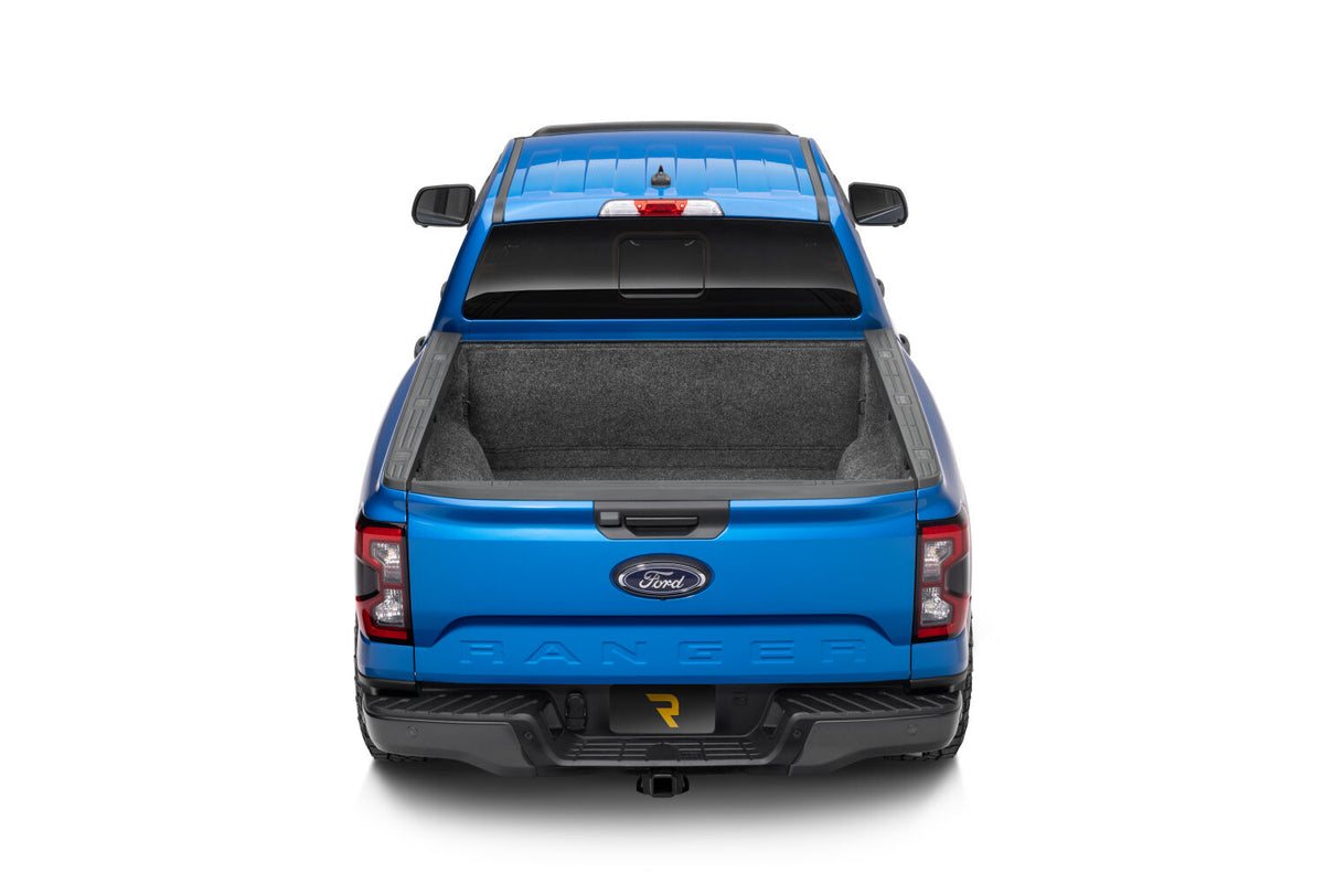 Grey polypropylene truck bed liner from Husky Liners part number HBRT02LBK