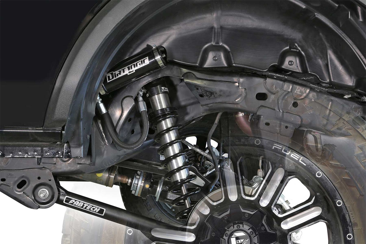 Uniball UCA Lift System w/Shocks from Fabtech part number K2378DL