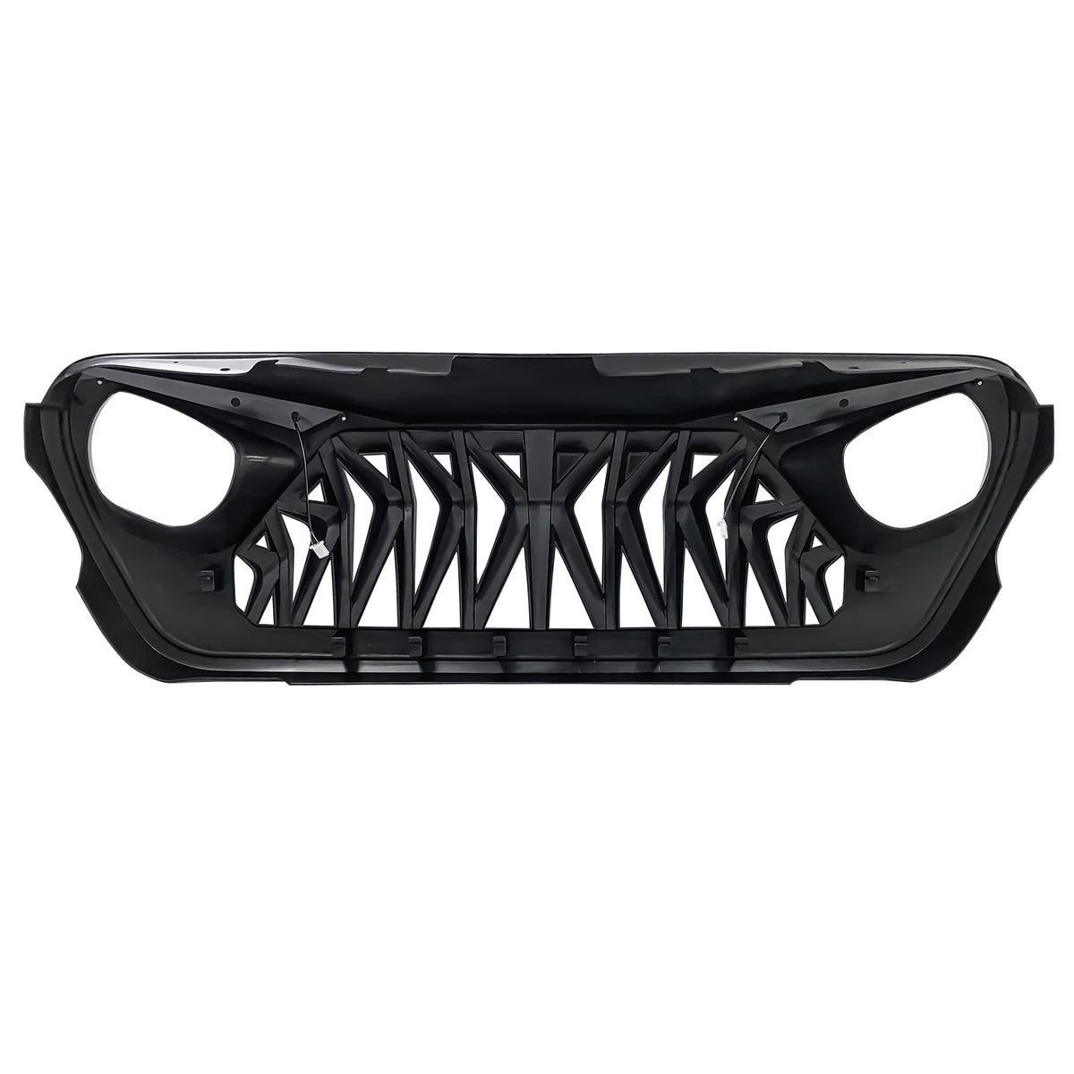 Matte black abs plastic grille from AMERICAN MODIFIED part number AMJPCA00133