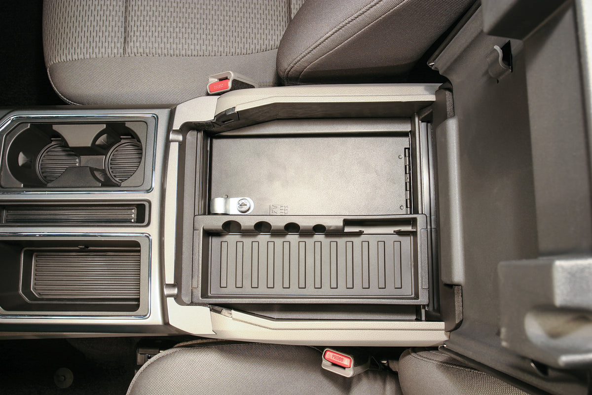Black vehicle safe from Tuffy Security Products part number 317-01