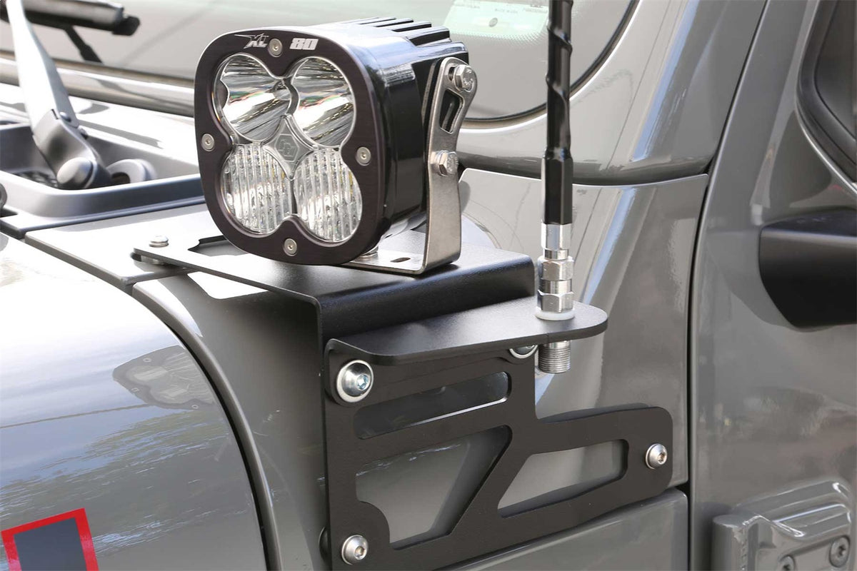Antenna Bracket from Fabtech part number FTS24298