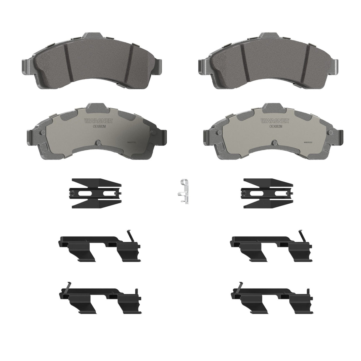 Disc Brake Pad Set from Wagner Brake part number OEX882M