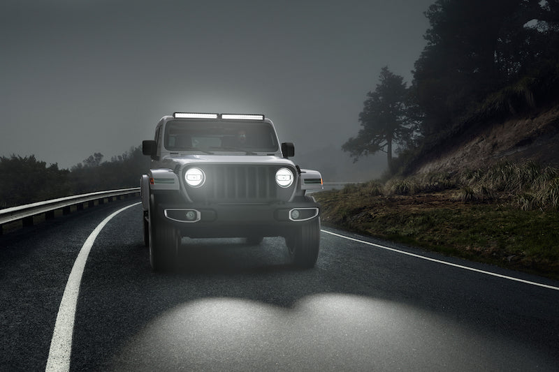 Black light bar from Hella part number 358197401