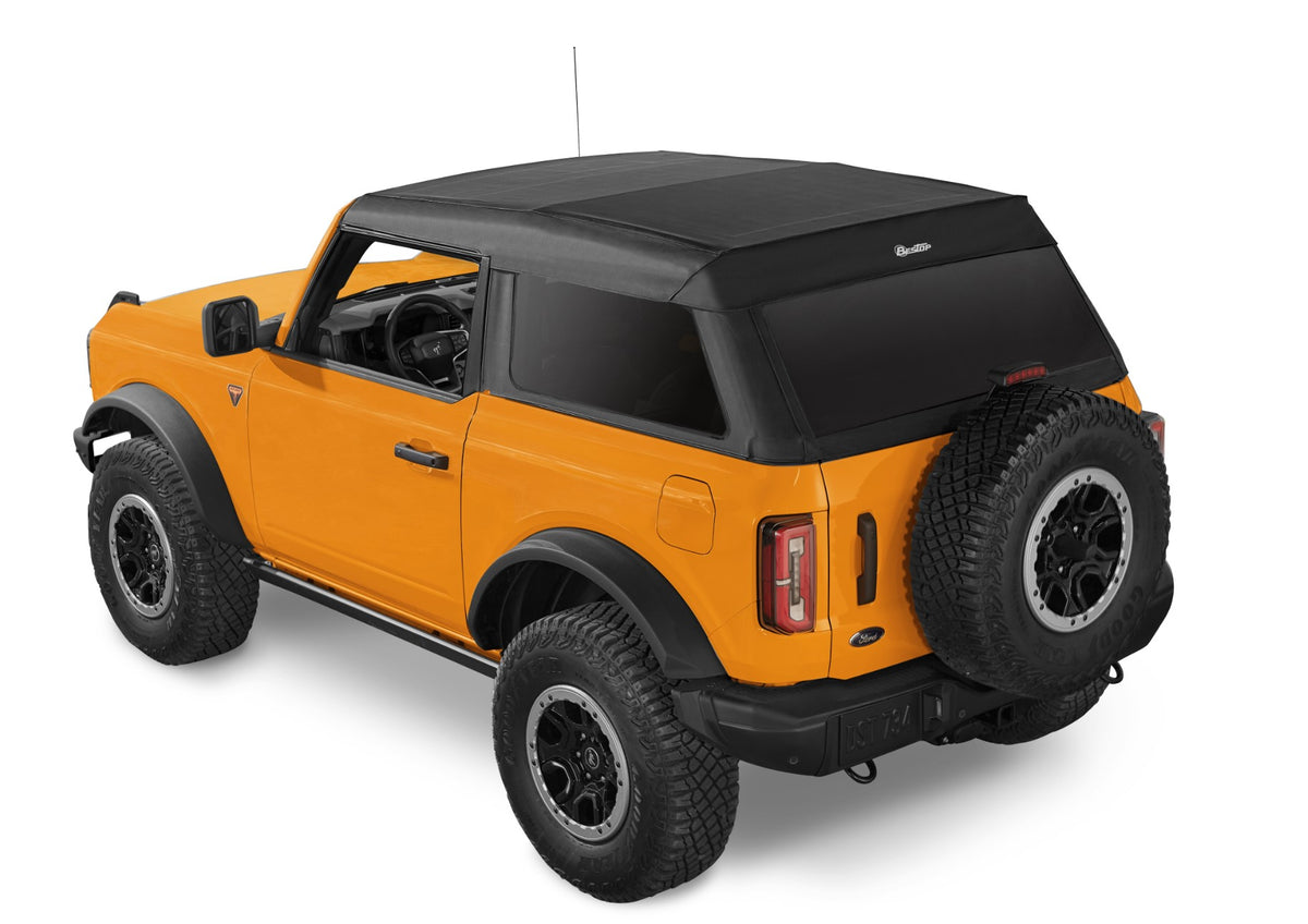 Black diamond soft top from Bestop part number 56872-35