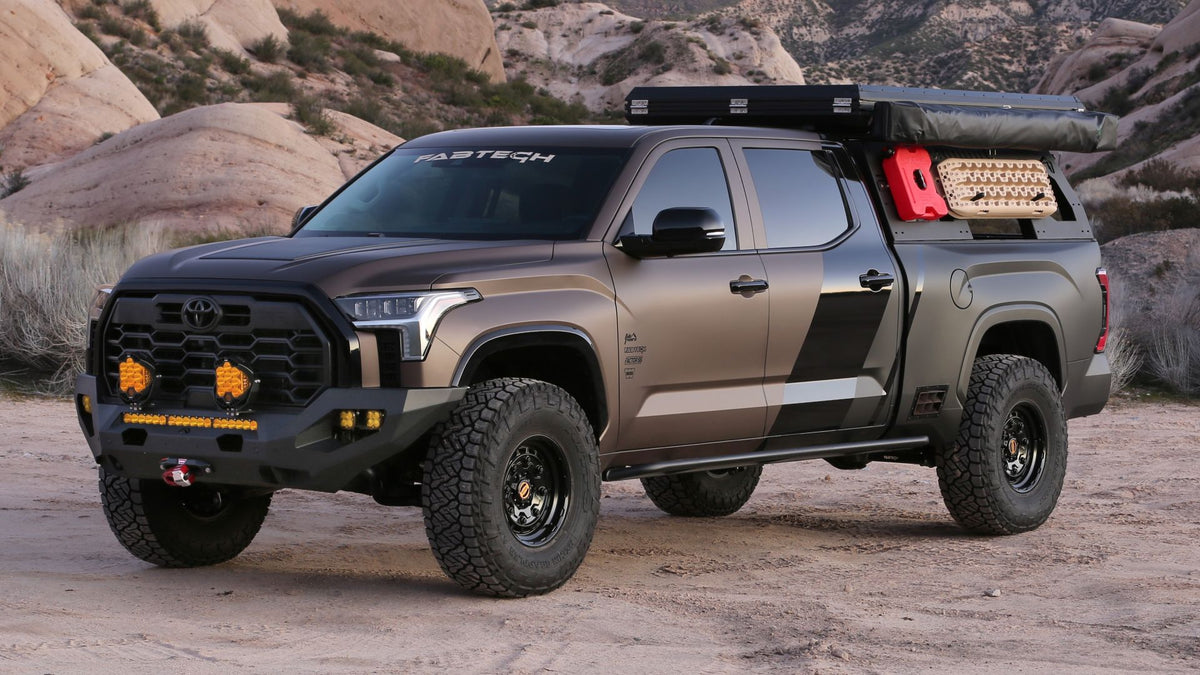 Suspension Leveling Kit from Fabtech part number FTL5606