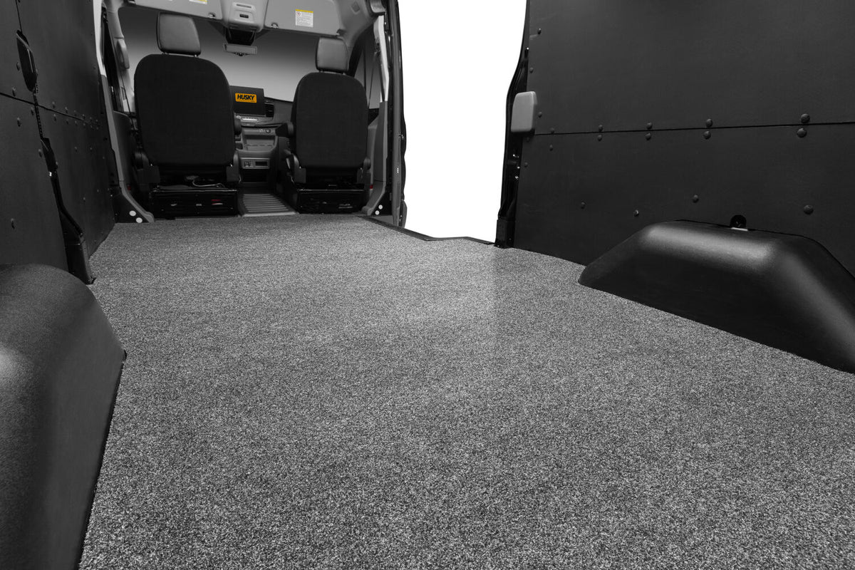 Grey cargo floor liner from Husky Liners part number HVTRG96