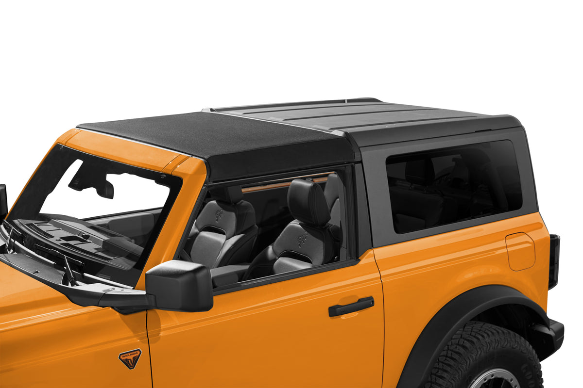 Premium black twill soft top from Bestop part number 52460-17