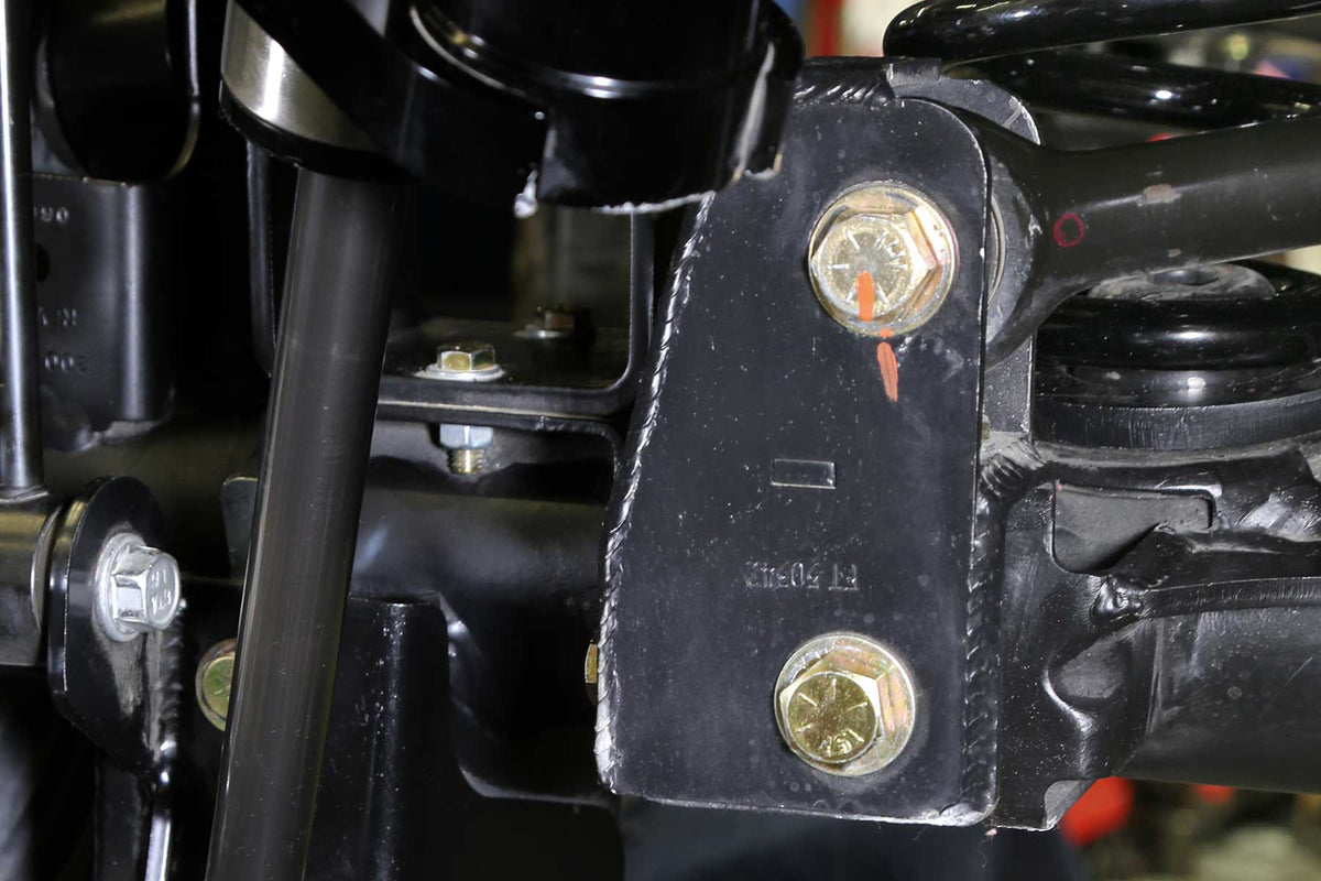 Suspension Track Bar Bracket from Fabtech part number FTS24114