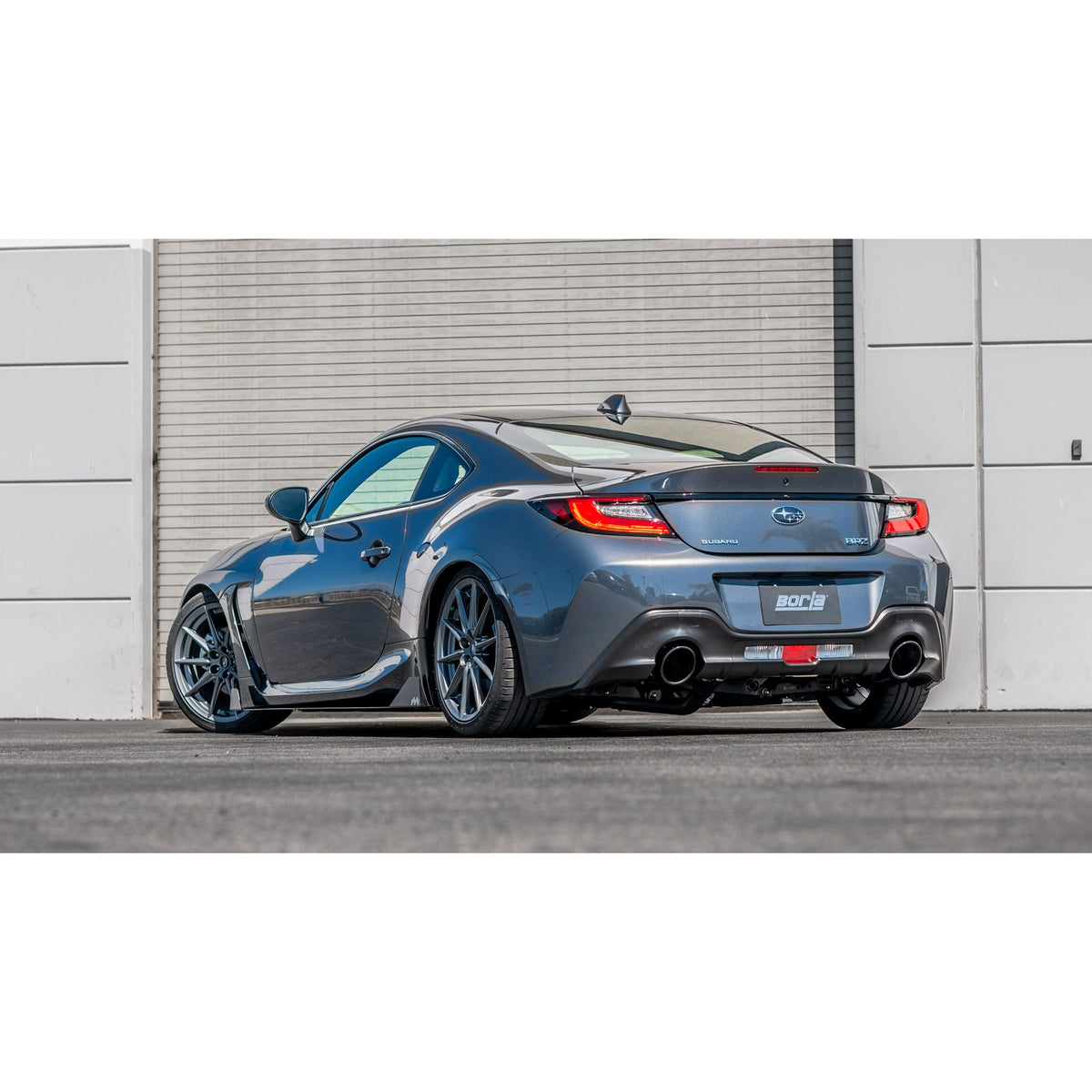 T-304 stainless steel exhaust system kit from Borla part number 140910BC