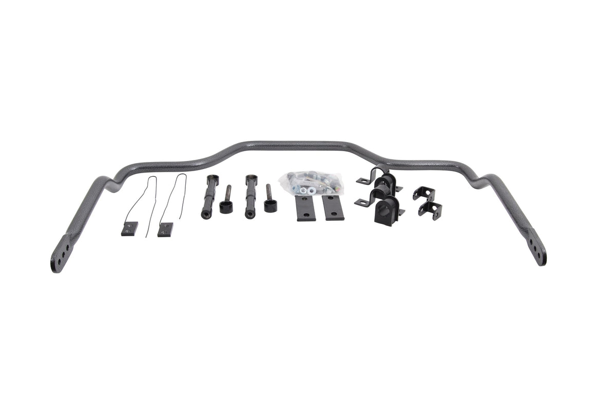 Silver hammertone suspension stabilizer bar kit from Hellwig part number 7328