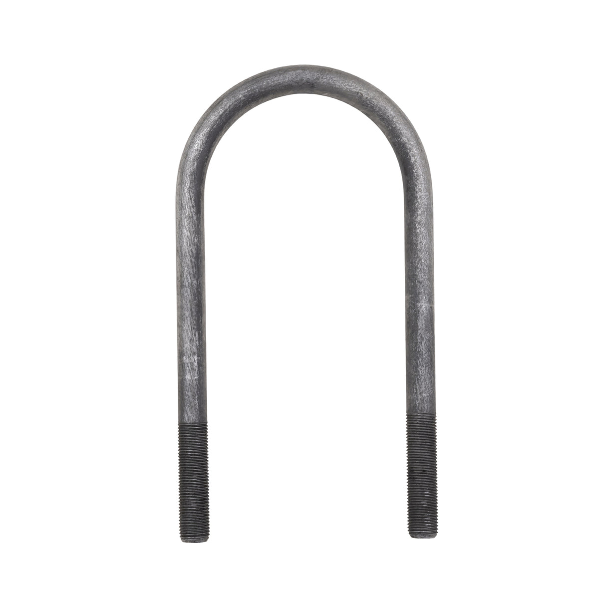 Silver steel leaf spring axle u-bolt from Husky Towing part number UBK300725