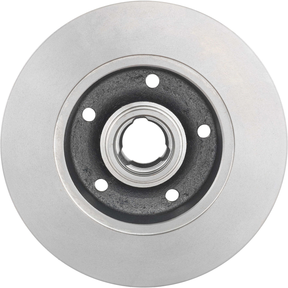 Gray cast iron disc brake rotor from Brembo part number 08.6911.14