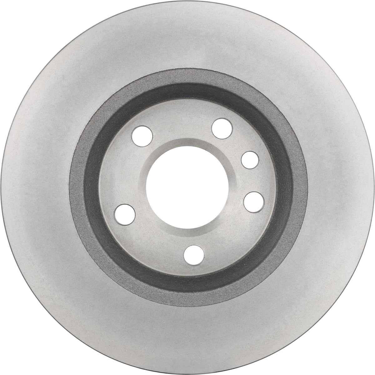 Gray cast iron disc brake rotor from Brembo part number 08.9176.11