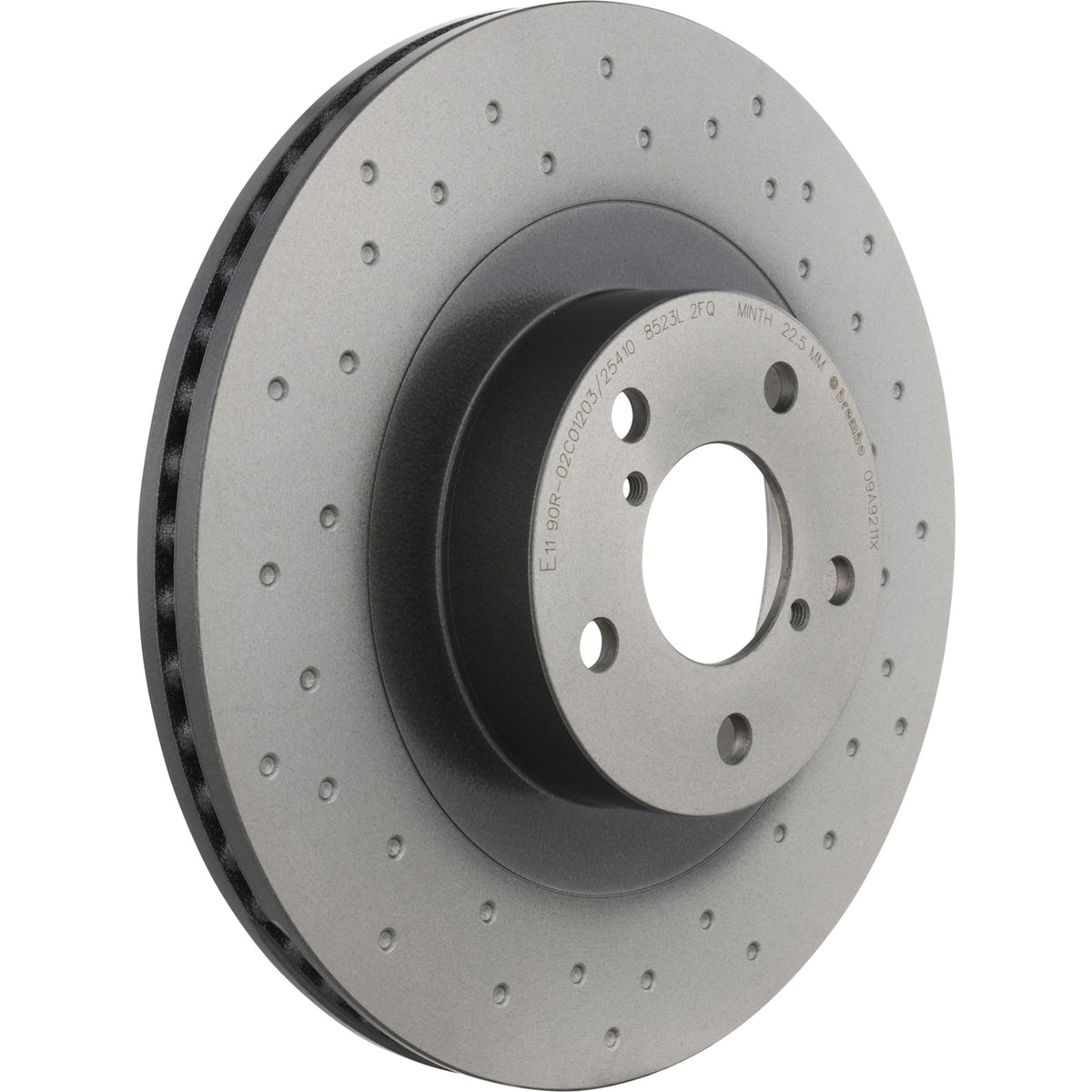Disc Brake Rotor from Brembo part number 09.A921.1X