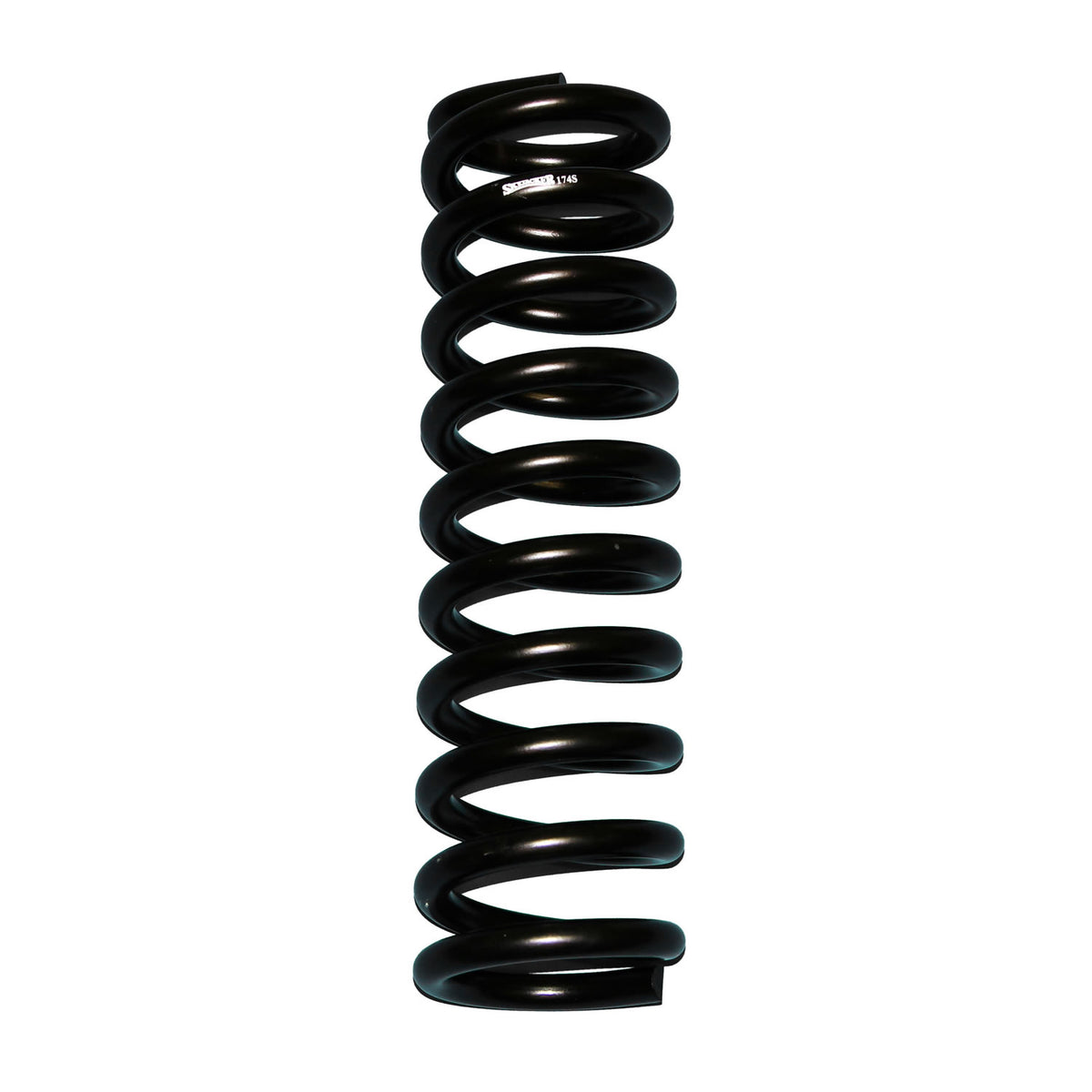 Black coil spring set from Skyjacker part number 174