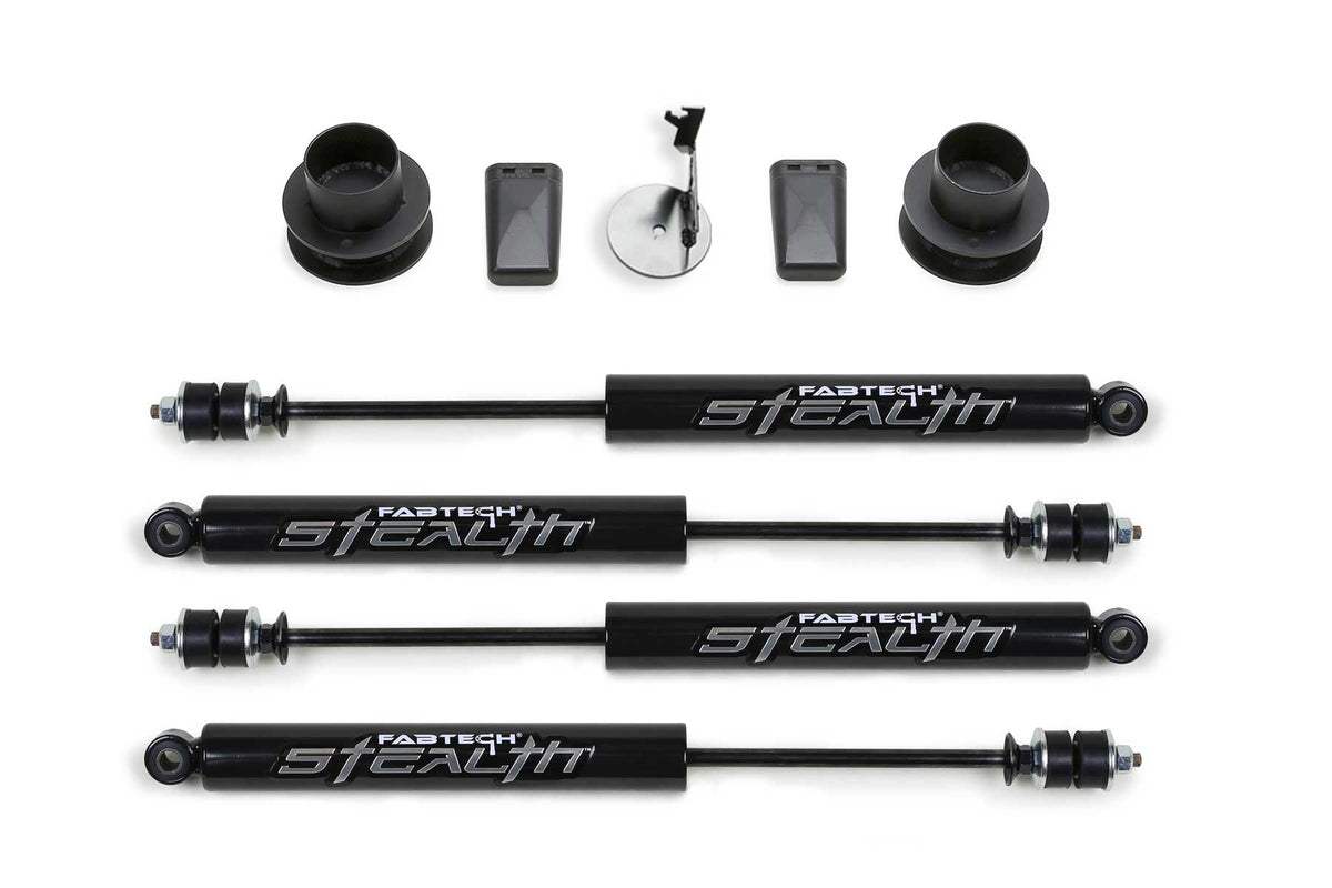 Suspension Leveling Kit from Fabtech part number FTS23228