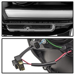 Headlight from Spyder Auto part number 5081711