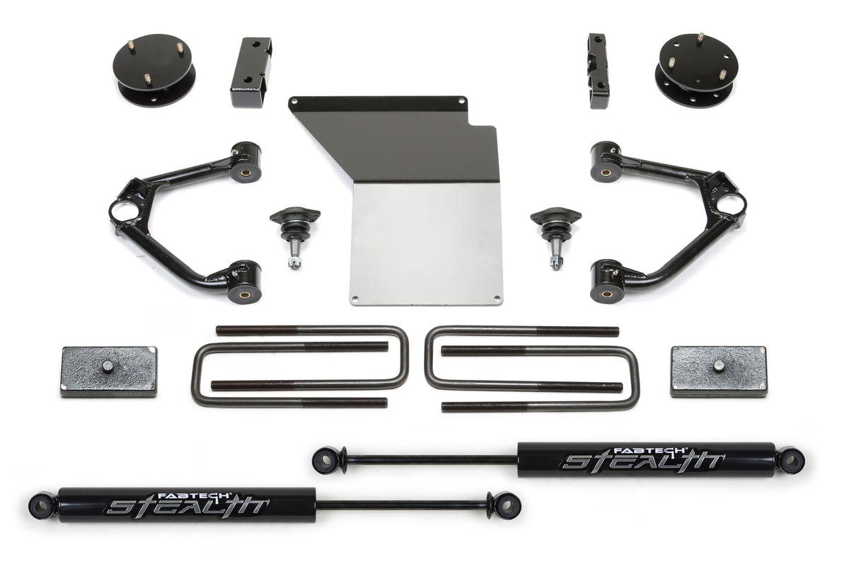 Suspension Lift Kit from Fabtech part number FTS21186