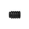 Black air suspension helper spring kit from SuperSprings part number SSR-207-47