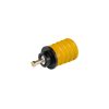 Yellow air suspension helper spring kit from SuperSprings part number SSF-402-54