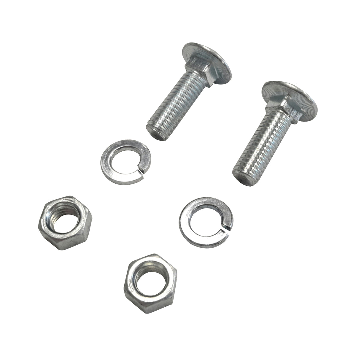 Gray steel fifth wheel trailer hitch handle with mounting hardware from Husky Towing part number 33198