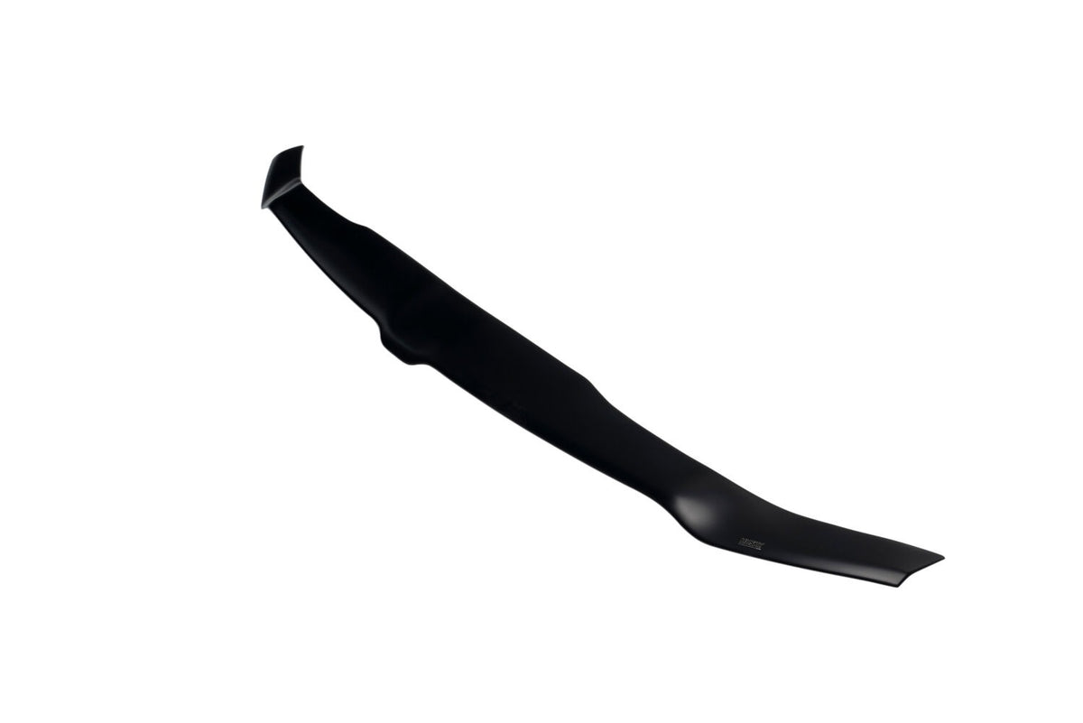 Matte black abs thermoplastic hood deflector from Husky Liners part number 2877163