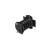 Black air suspension helper spring kit from SuperSprings part number SSR-201-47-2