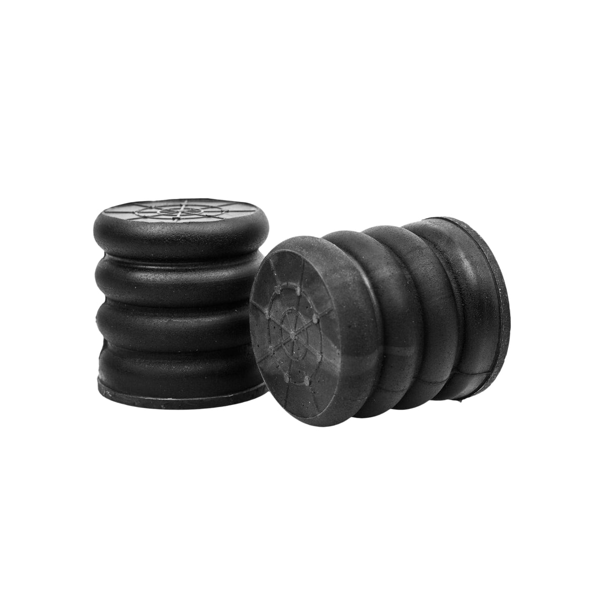 Black air suspension helper spring kit from SuperSprings part number SSF-408-47