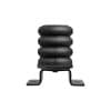 Black air suspension helper spring kit from SuperSprings part number SSR-623-47