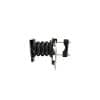 Black air suspension helper spring kit from SuperSprings part number SSR-129-47-2