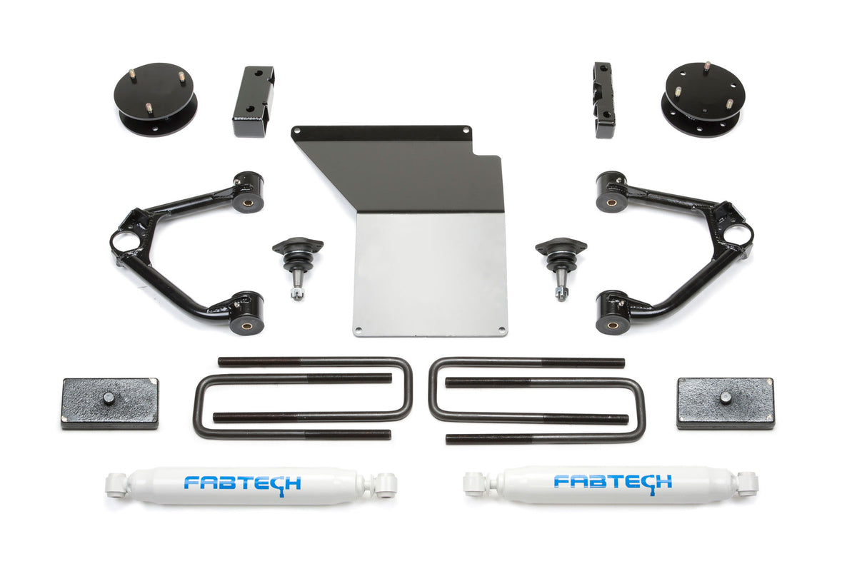Suspension Lift Kit from Fabtech part number FTS21221