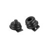 Black air suspension helper spring kit from SuperSprings part number SSR-315-47-2