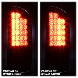 Tail Light Set from Spyder Auto part number 5002556