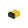 Yellow air suspension helper spring kit from SuperSprings part number SSR-338-54