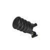 Black air suspension helper spring kit from SuperSprings part number TSS-107-47