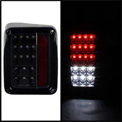 Tail Light Set from Spyder Auto part number 5070395
