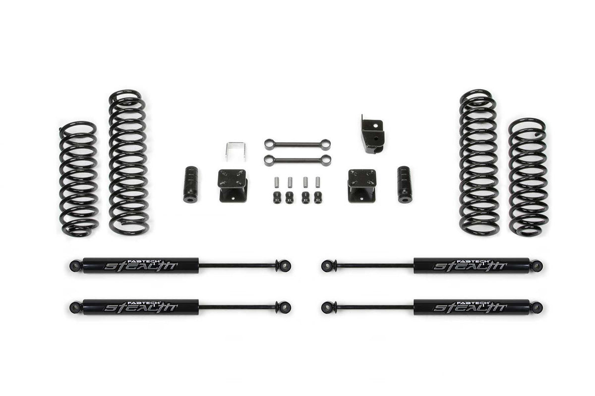 Suspension Lift Kit from Fabtech part number FTS24104