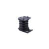 Black air suspension helper spring kit from SuperSprings part number SSR-301-47-2