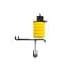 Yellow air suspension helper spring kit from SuperSprings part number SSR-140-54