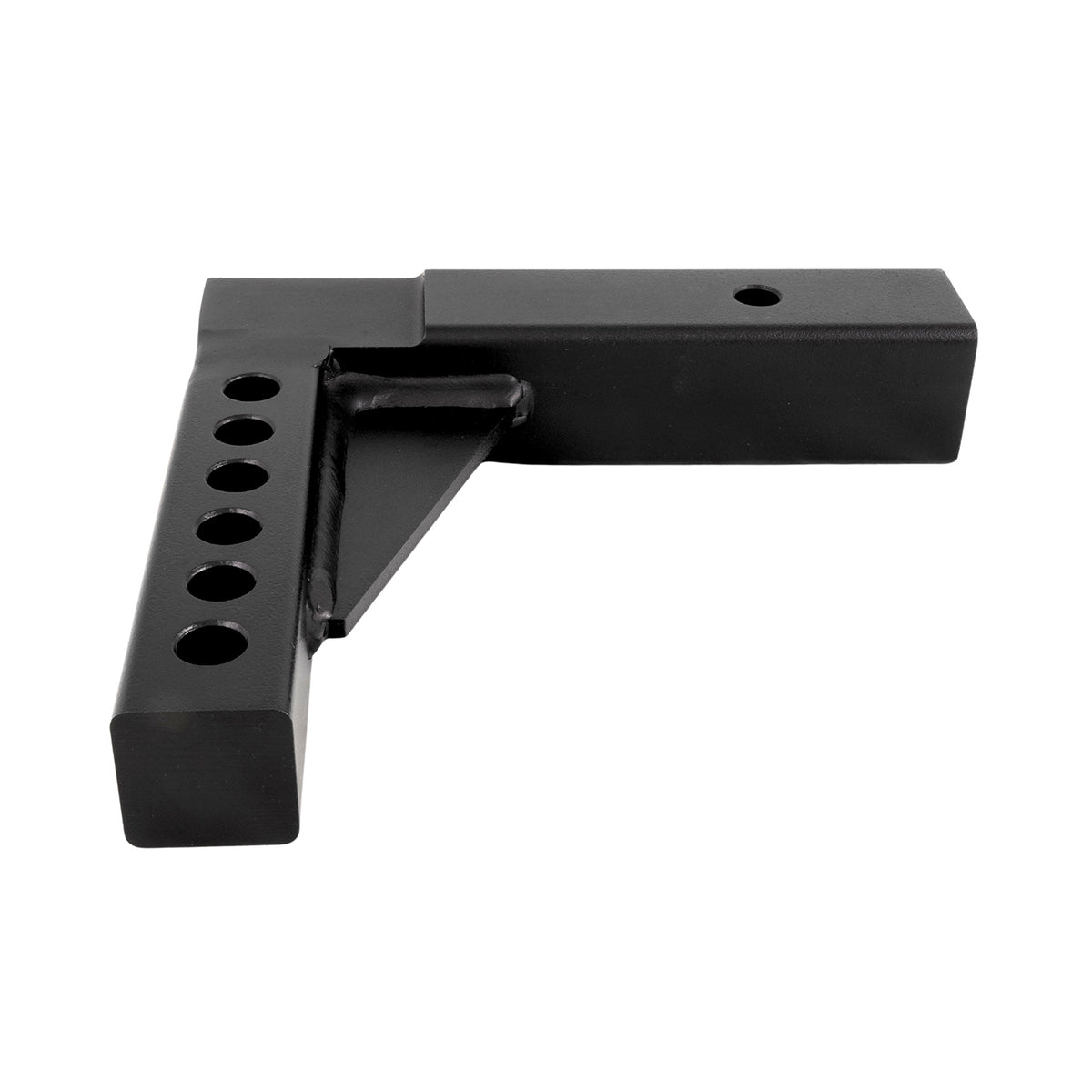 Black powder coated trailer weight distribution shank from Husky Towing part number 32554