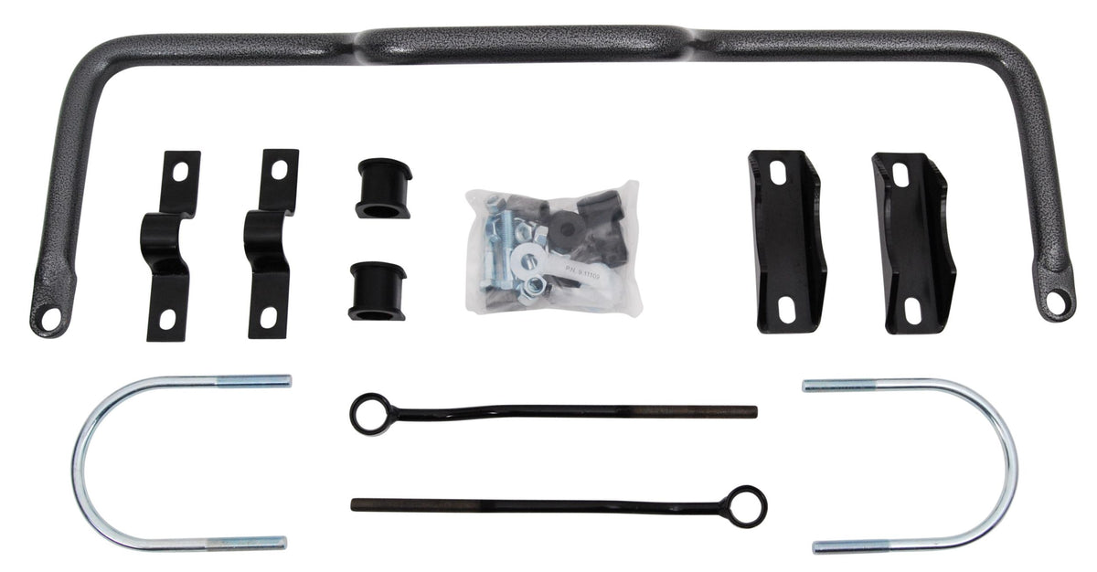 Silver hammertone suspension stabilizer bar kit from Hellwig part number 7677