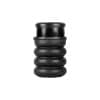 Black air suspension helper spring kit from SuperSprings part number SSR-407-47