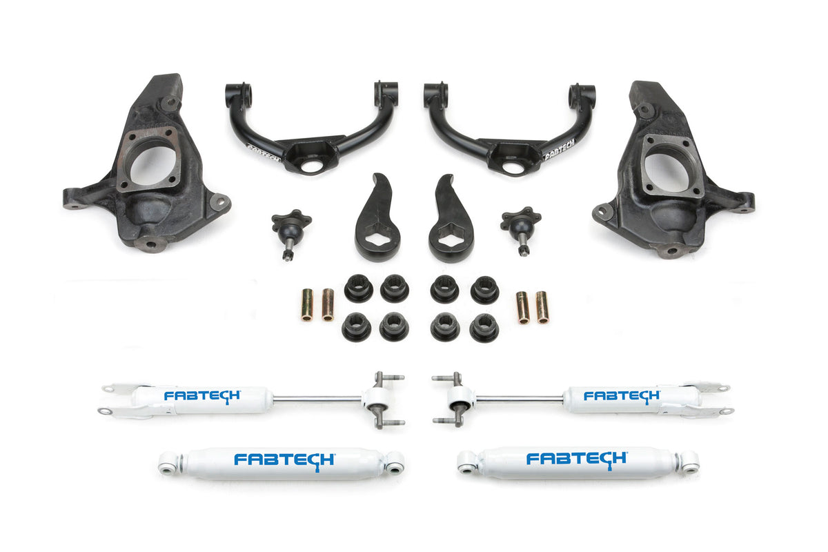 Suspension Lift Kit from Fabtech part number FTS21108