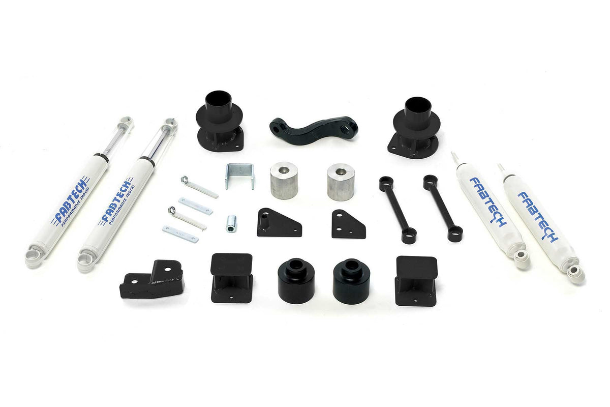 Suspension Lift Kit from Fabtech part number FTS24080BK