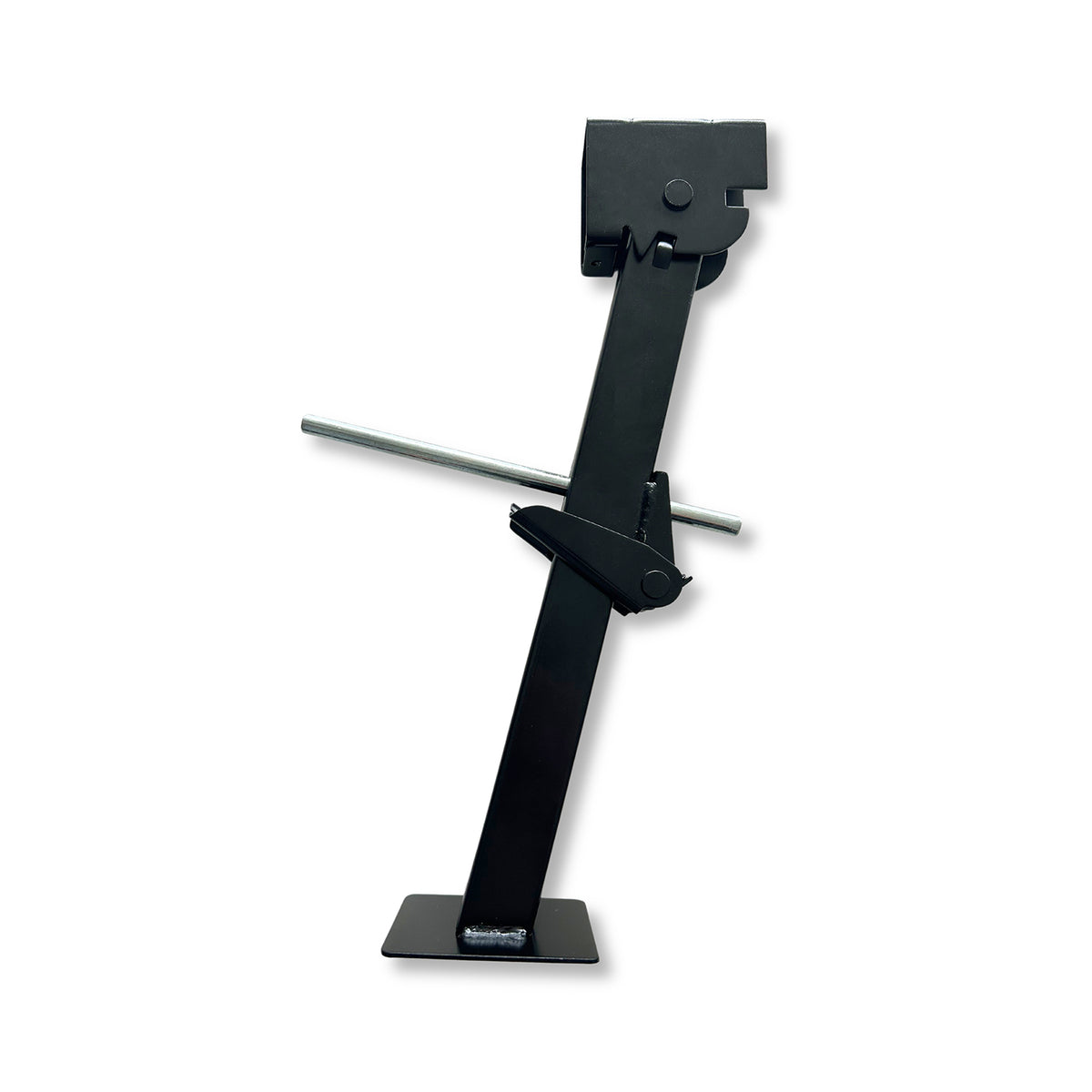 Black steel floor jack handle from Husky Towing part number 88152