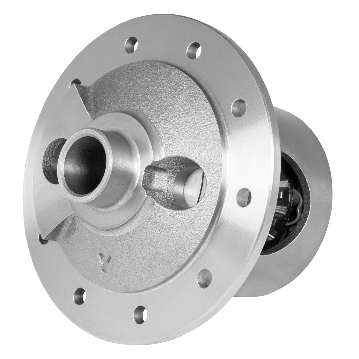 Steel limited slip differential assembly from Yukon Gear and Axle part number YDGGM8.5-3-30-1