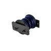 Blue air suspension helper spring kit from SuperSprings part number SSR-315-40-2