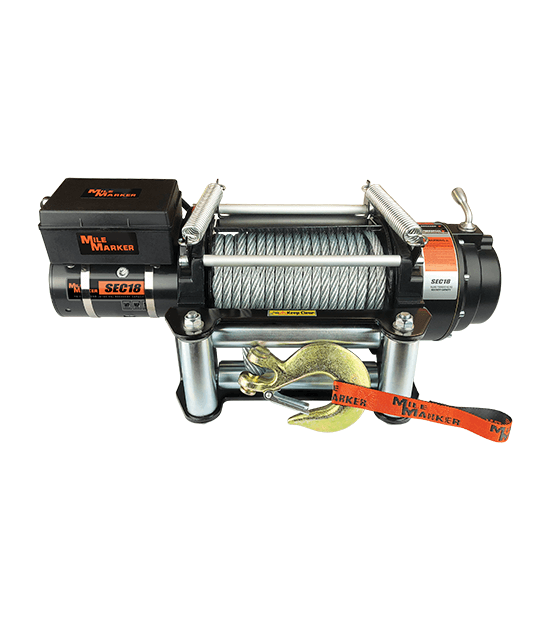 Metal winch from Mile Marker part number 77-50280W
