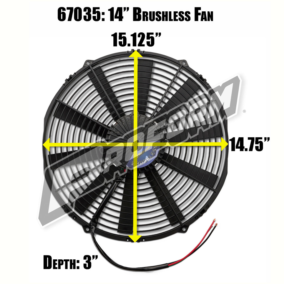 Engine Cooling Fan from Proform part number 67060